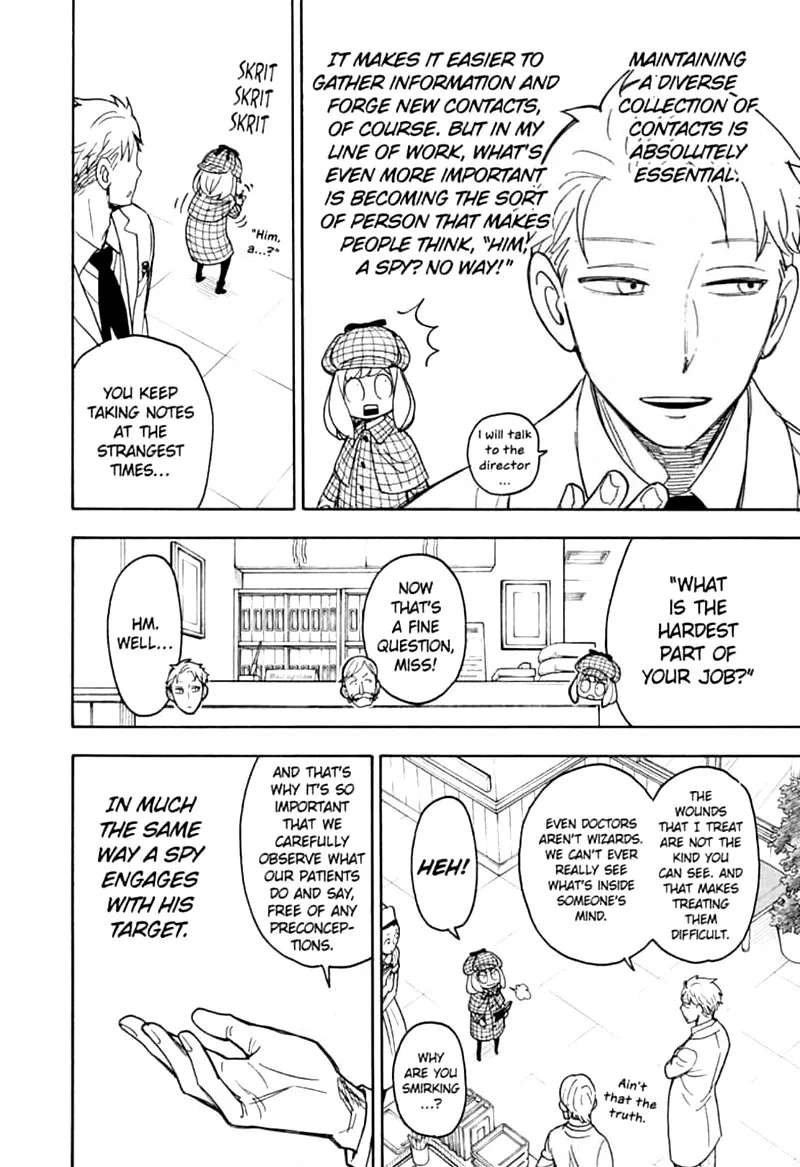 Spy X Family chapter 29 page 10