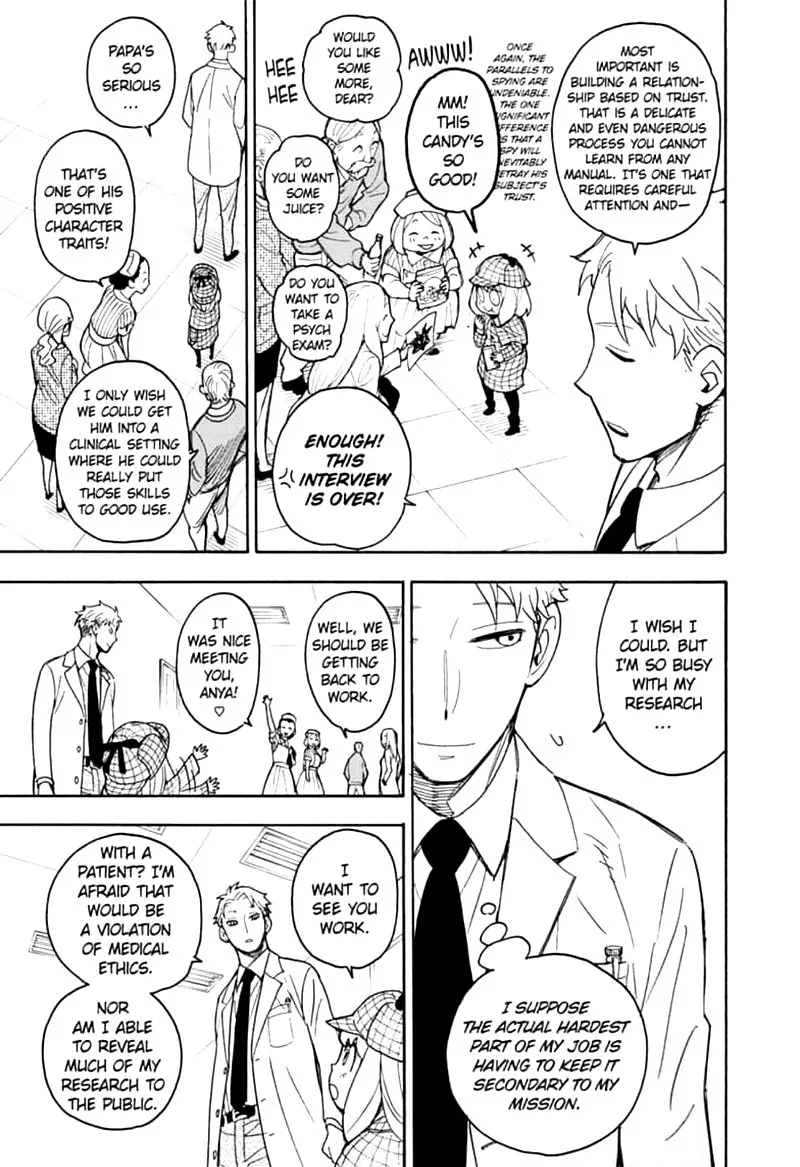 Spy X Family chapter 29 page 11