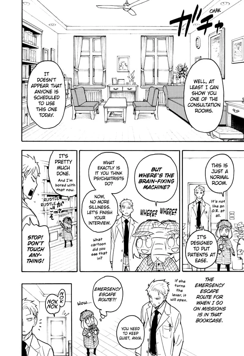 Spy X Family chapter 29 page 12
