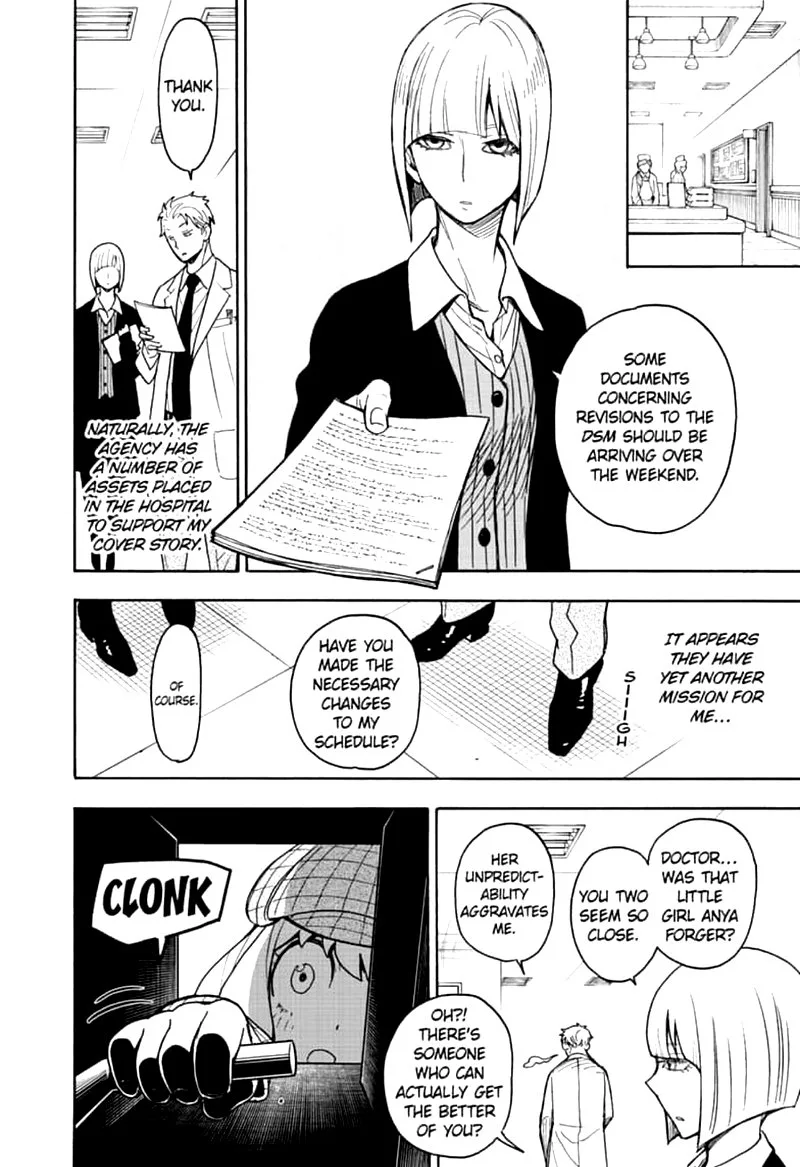 Spy X Family chapter 29 page 14