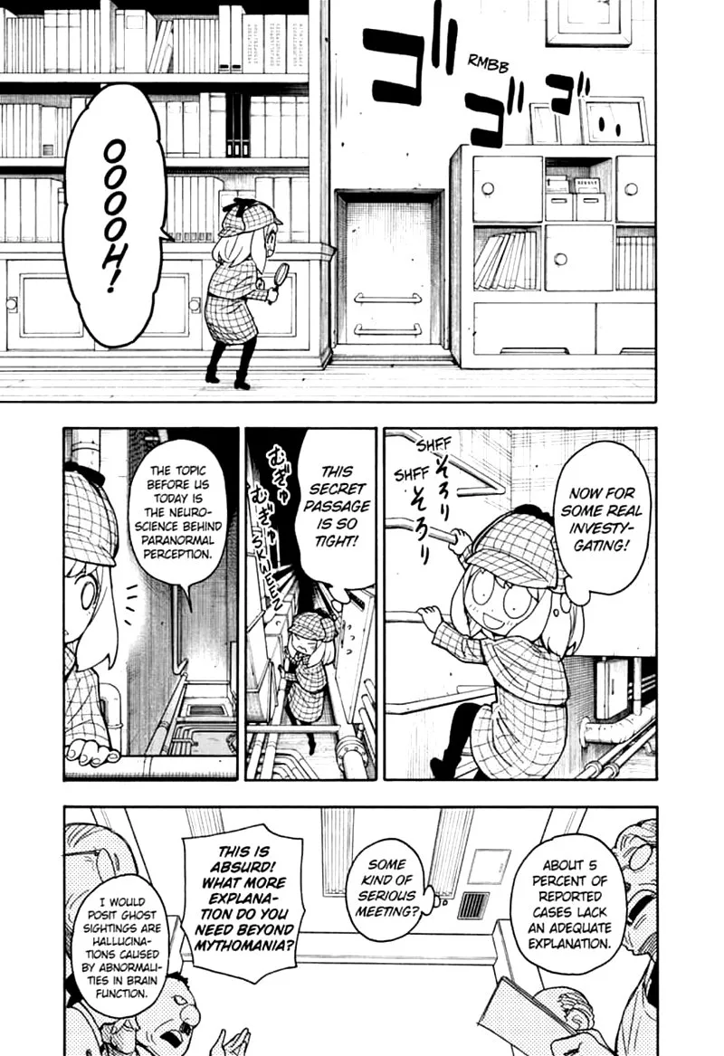 Spy X Family chapter 29 page 15