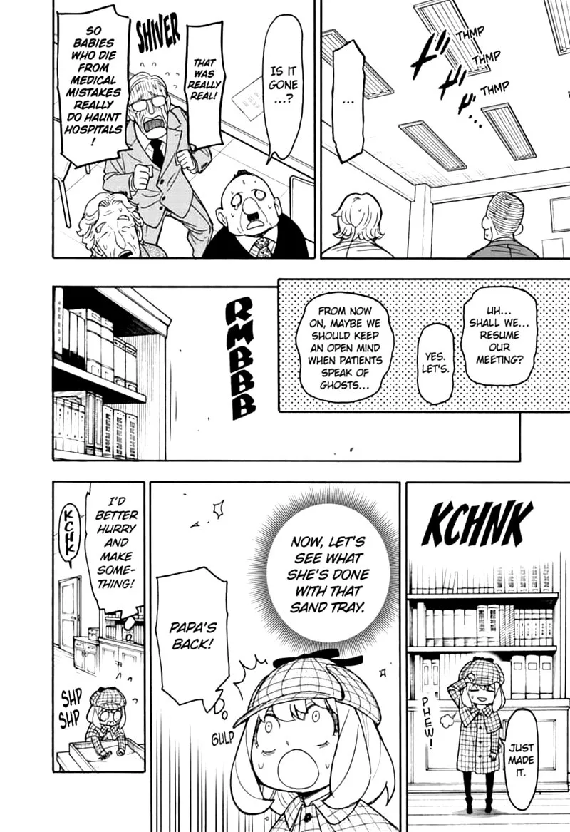Spy X Family chapter 29 page 18