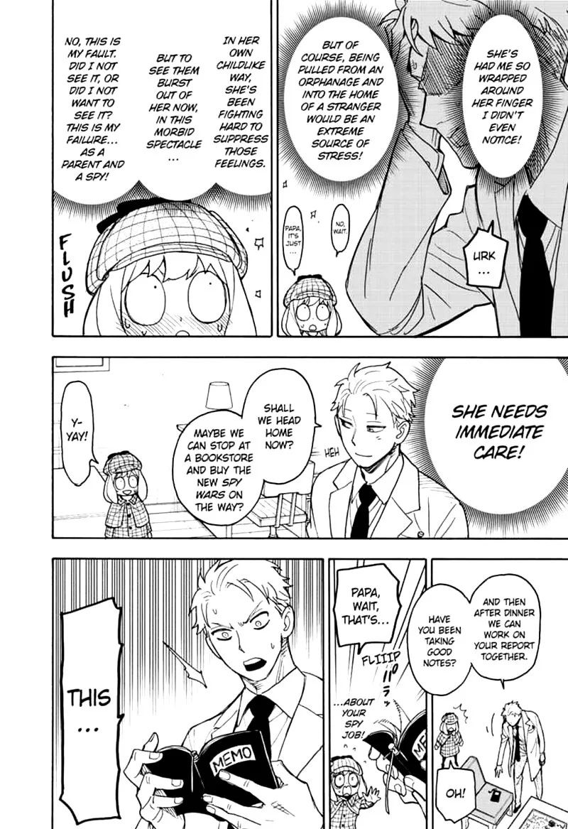 Spy X Family chapter 29 page 20