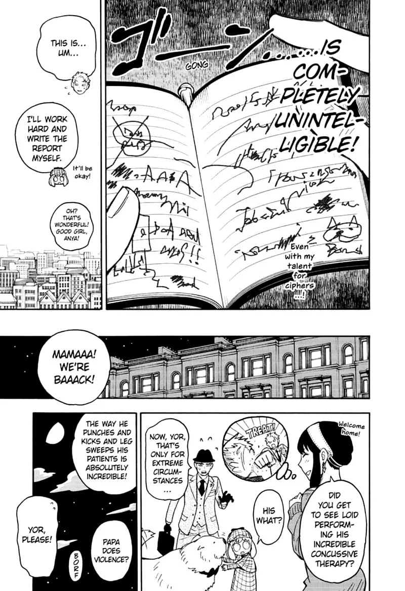Spy X Family chapter 29 page 21