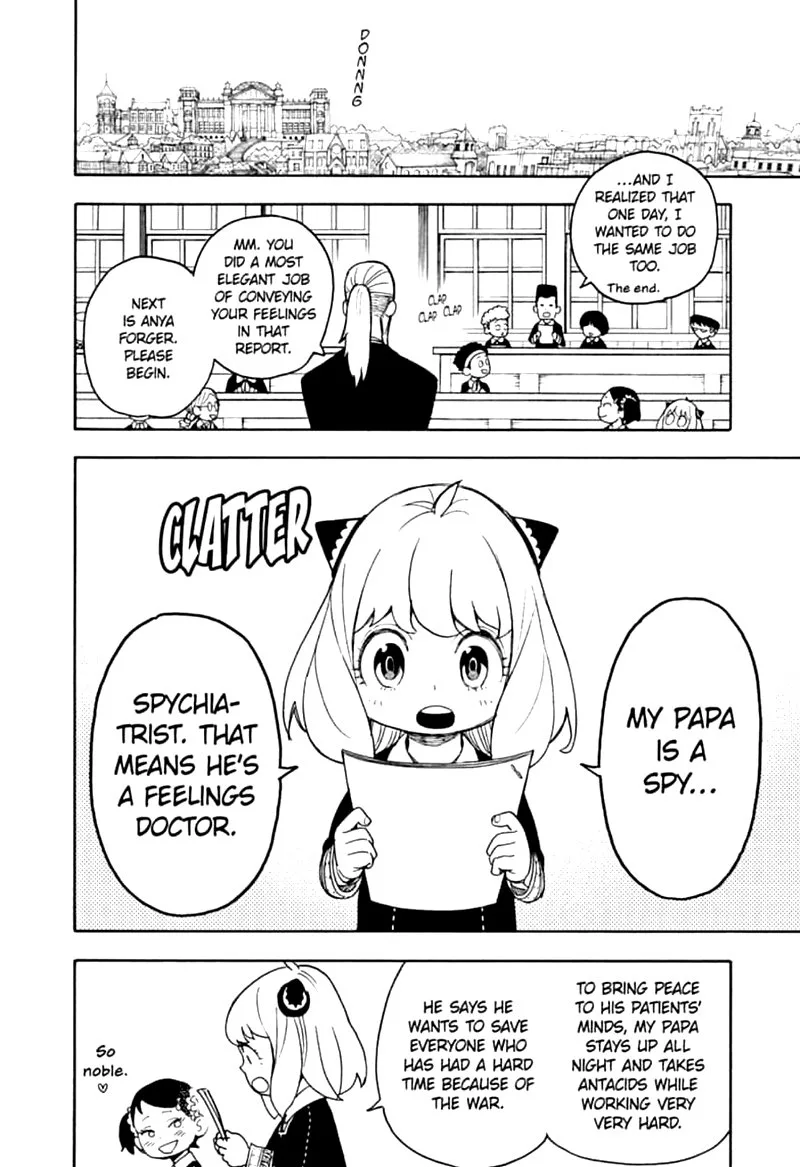 Spy X Family chapter 29 page 22