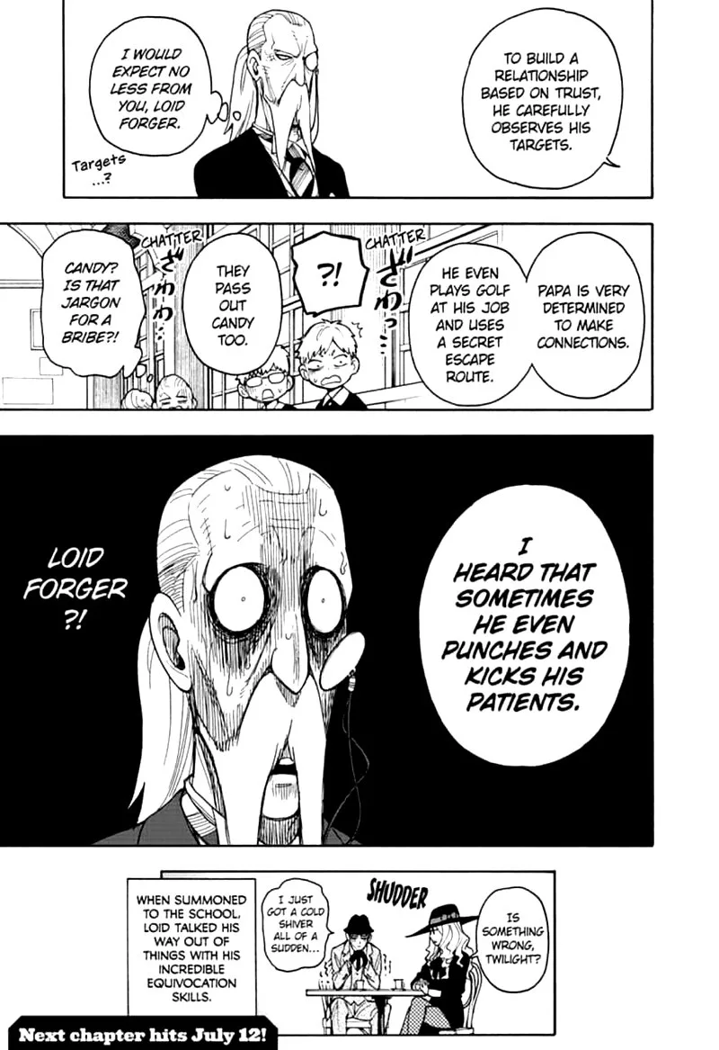 Spy X Family chapter 29 page 23
