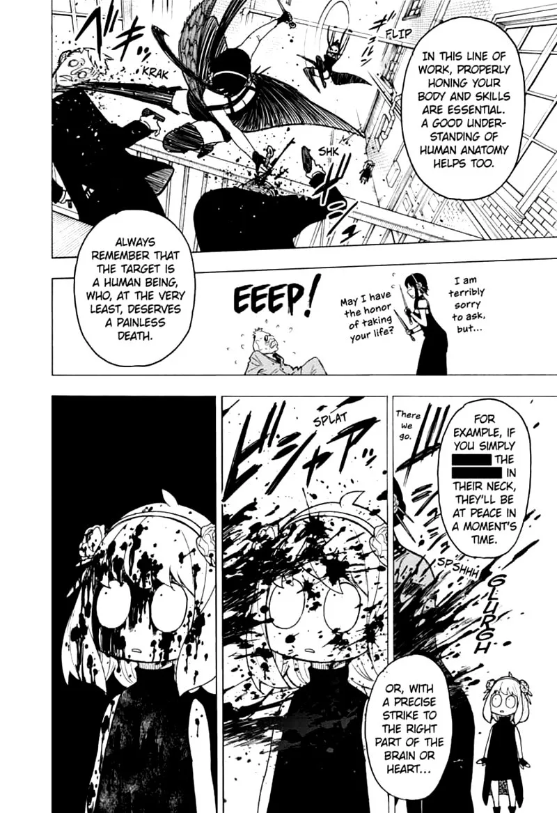 Spy X Family chapter 29 page 4