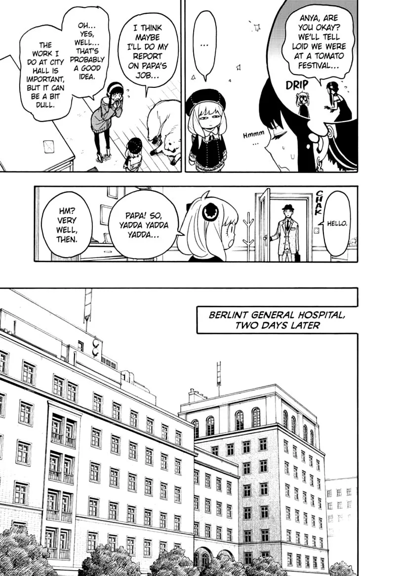 Spy X Family chapter 29 page 5
