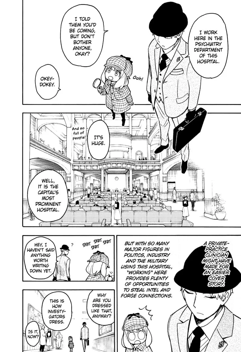 Spy X Family chapter 29 page 6