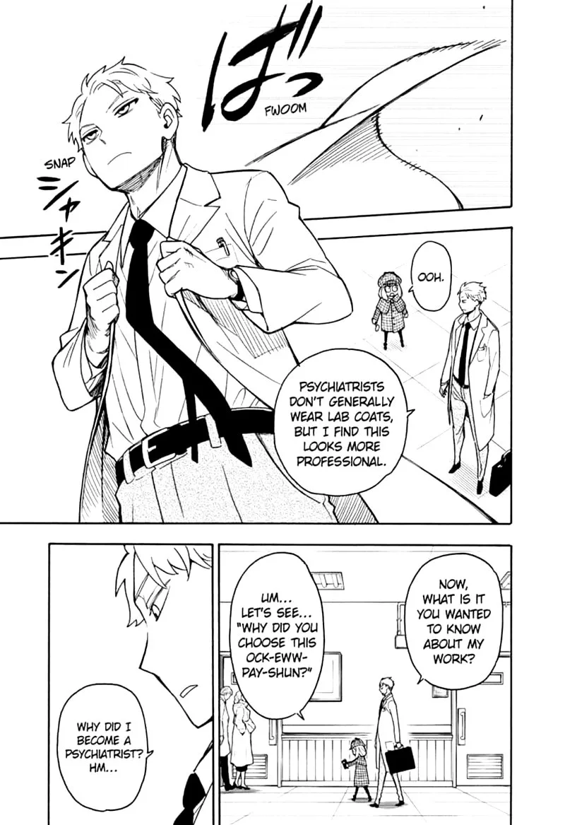 Spy X Family chapter 29 page 7