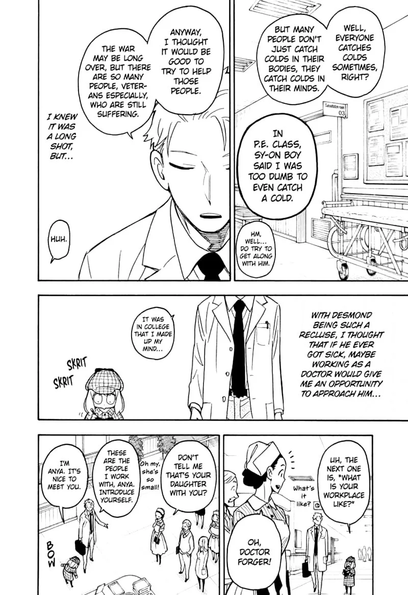 Spy X Family chapter 29 page 8