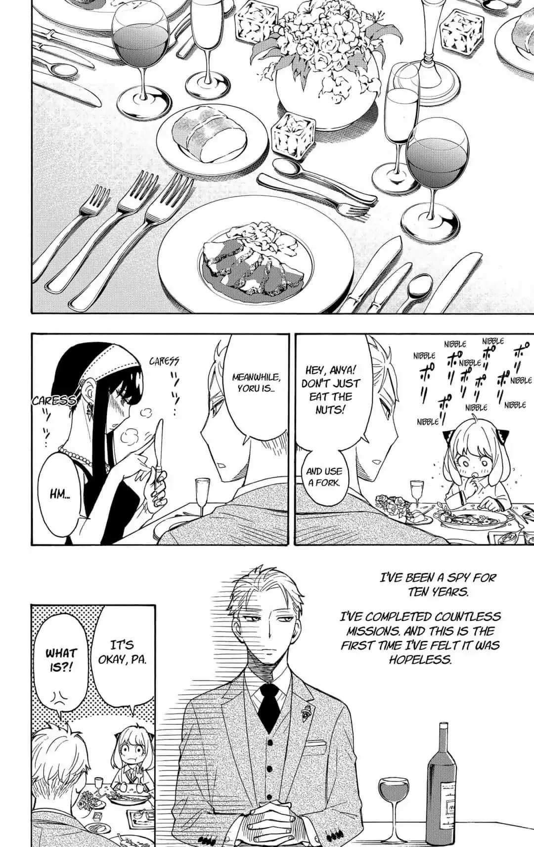 Spy X Family chapter 3 page 12