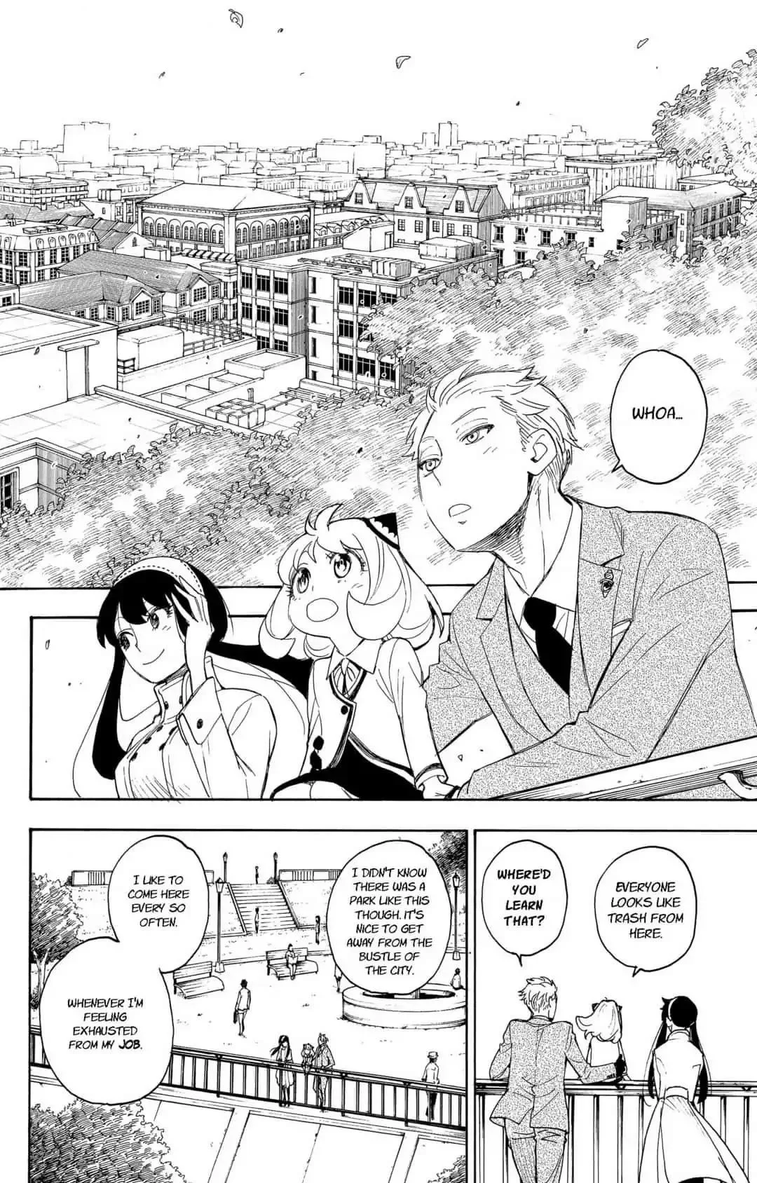 Spy X Family chapter 3 page 14