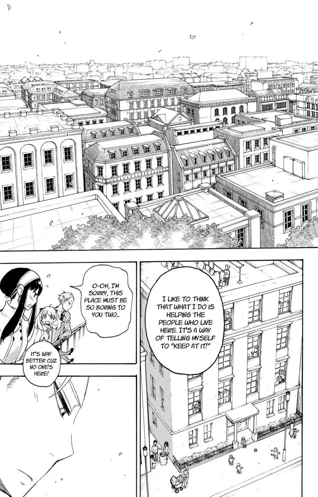 Spy X Family chapter 3 page 15