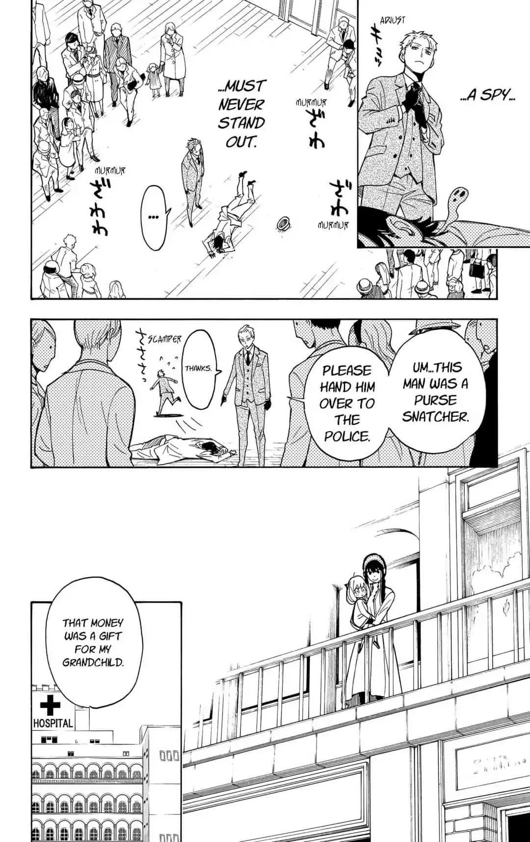 Spy X Family chapter 3 page 22