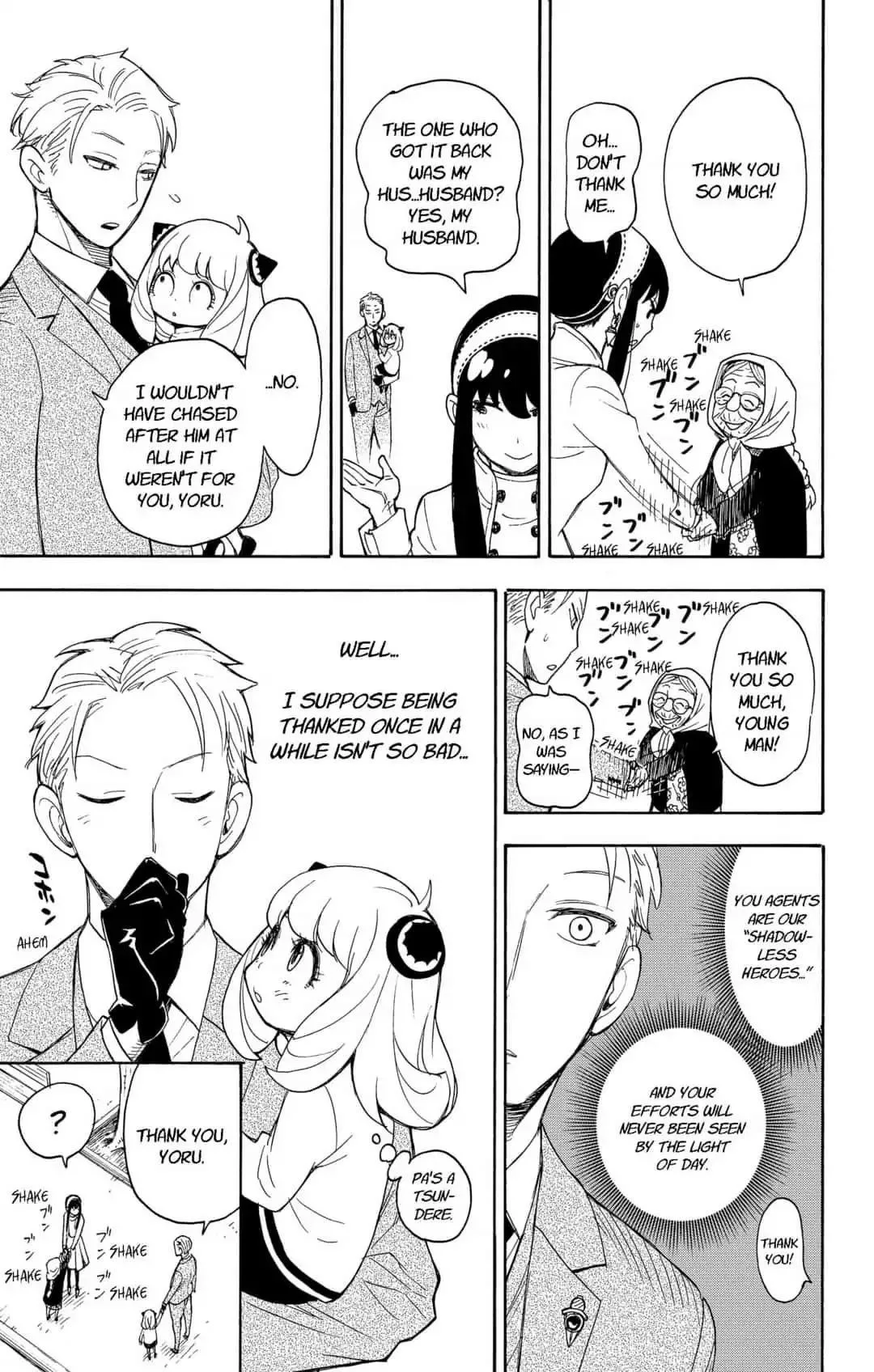 Spy X Family chapter 3 page 23