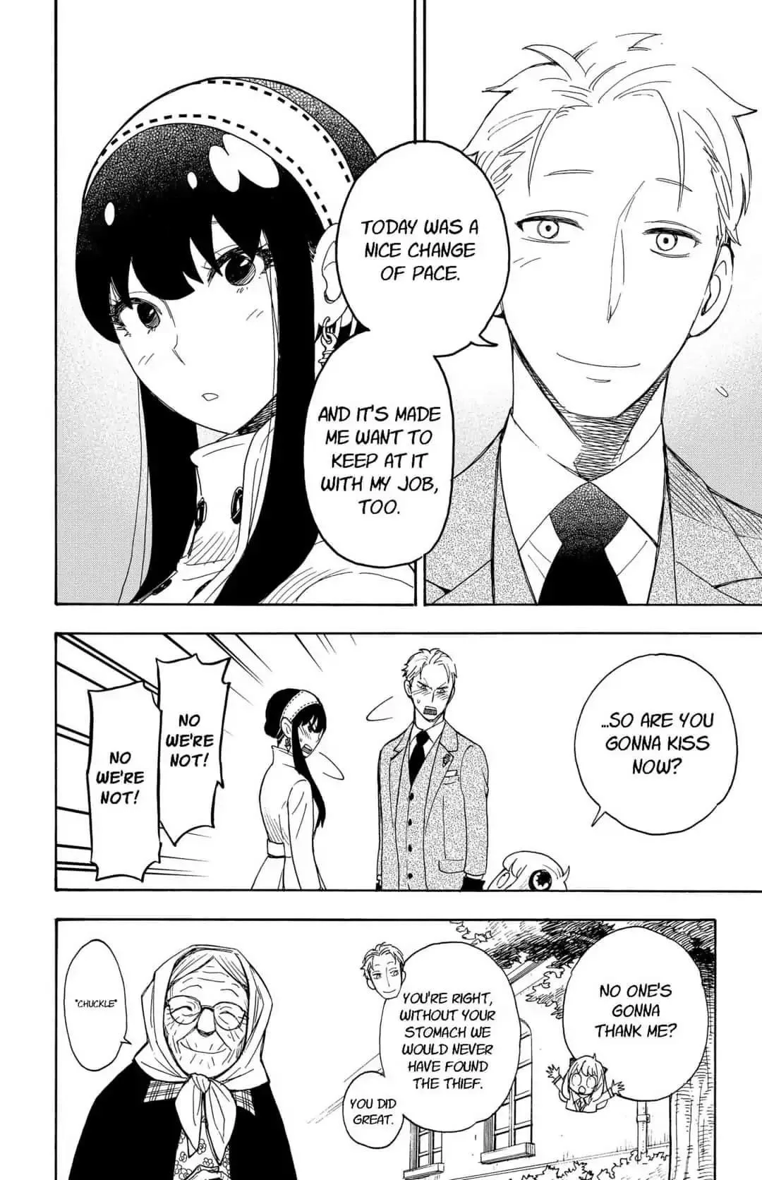 Spy X Family chapter 3 page 24