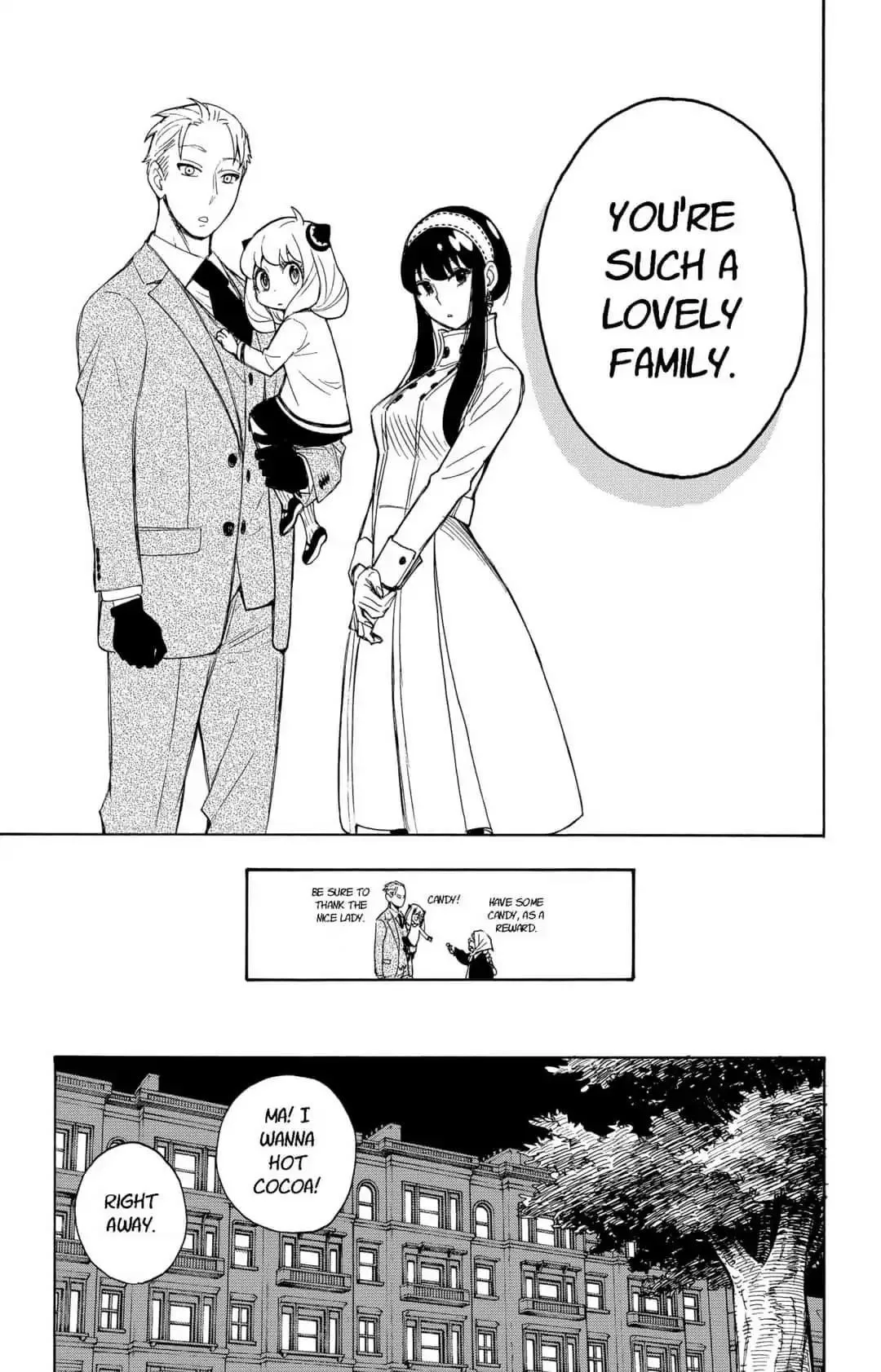 Spy X Family chapter 3 page 25