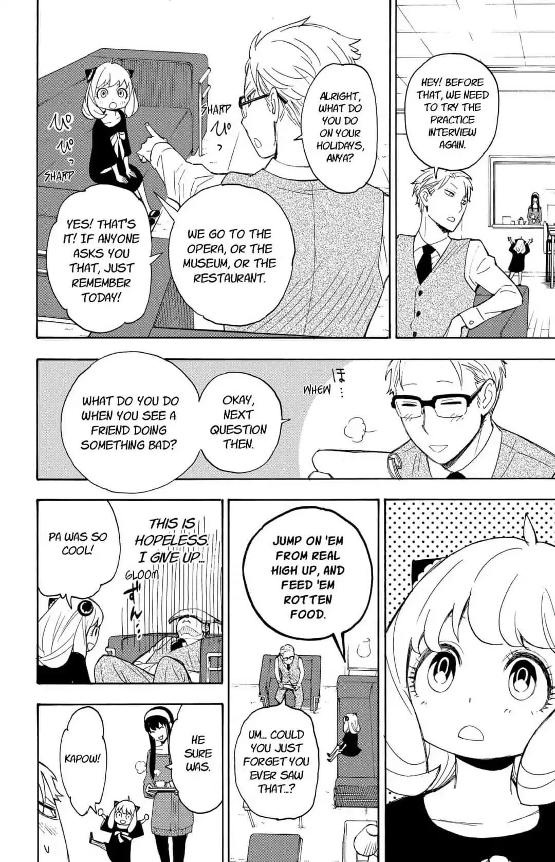 Spy X Family chapter 3 page 26