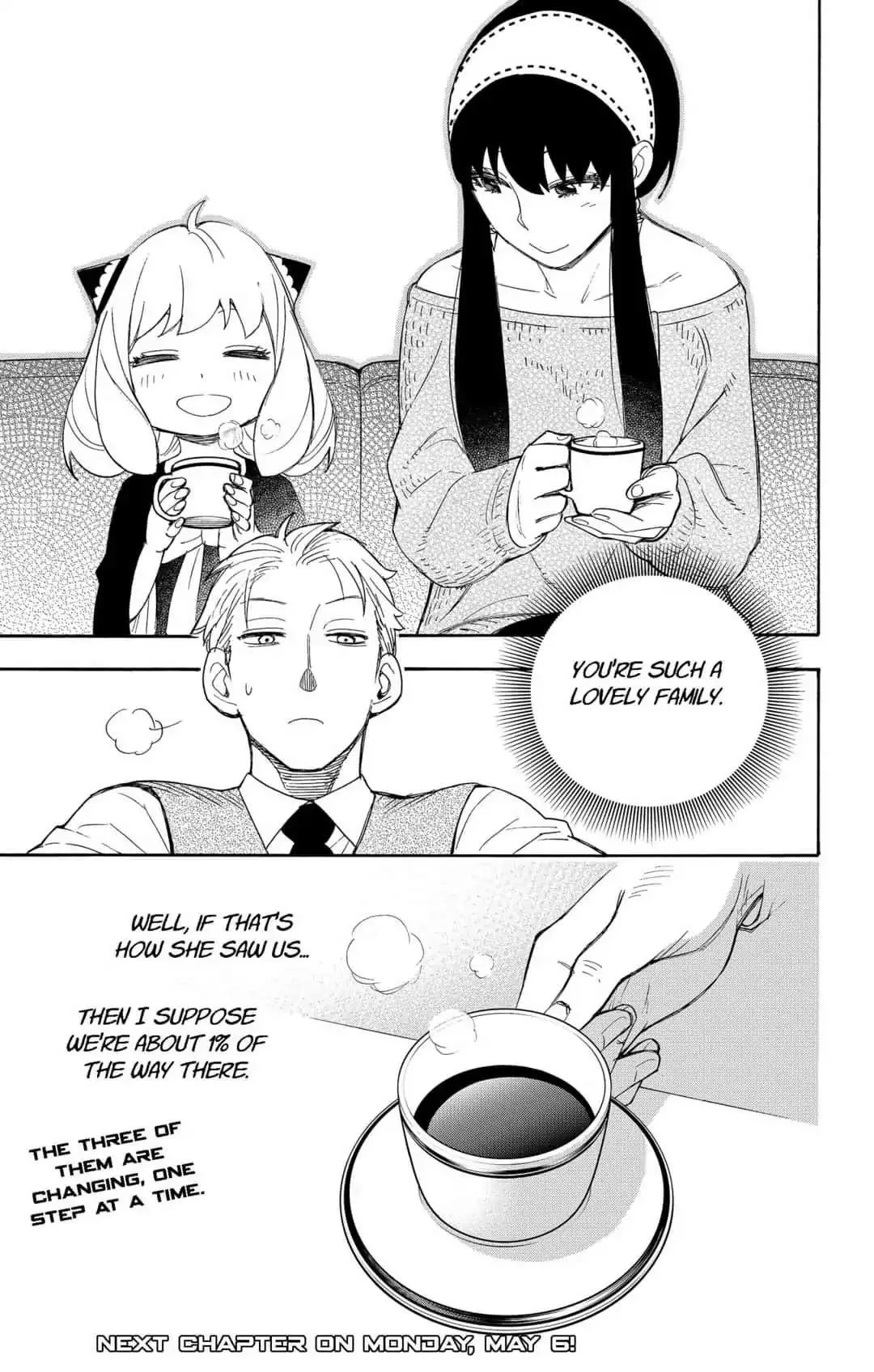 Spy X Family chapter 3 page 27