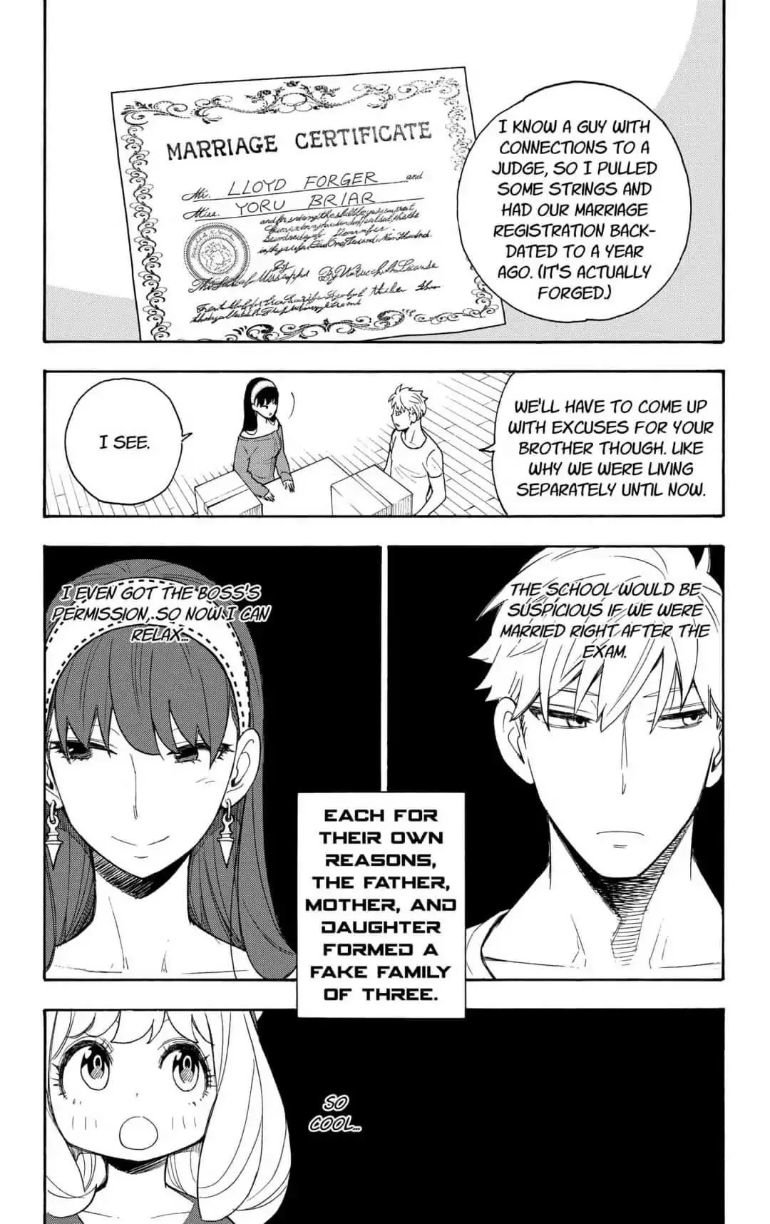 Spy X Family chapter 3 page 3