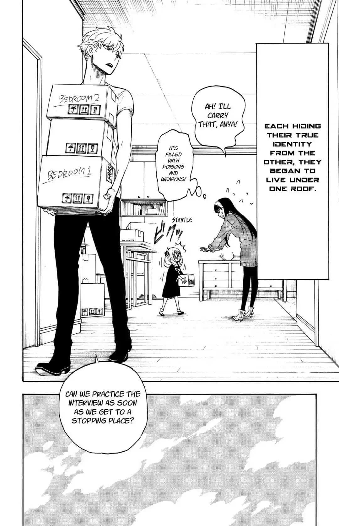 Spy X Family chapter 3 page 4