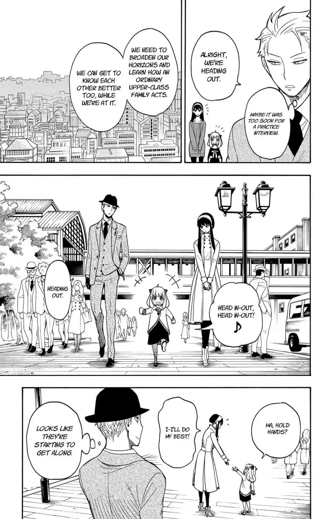 Spy X Family chapter 3 page 7