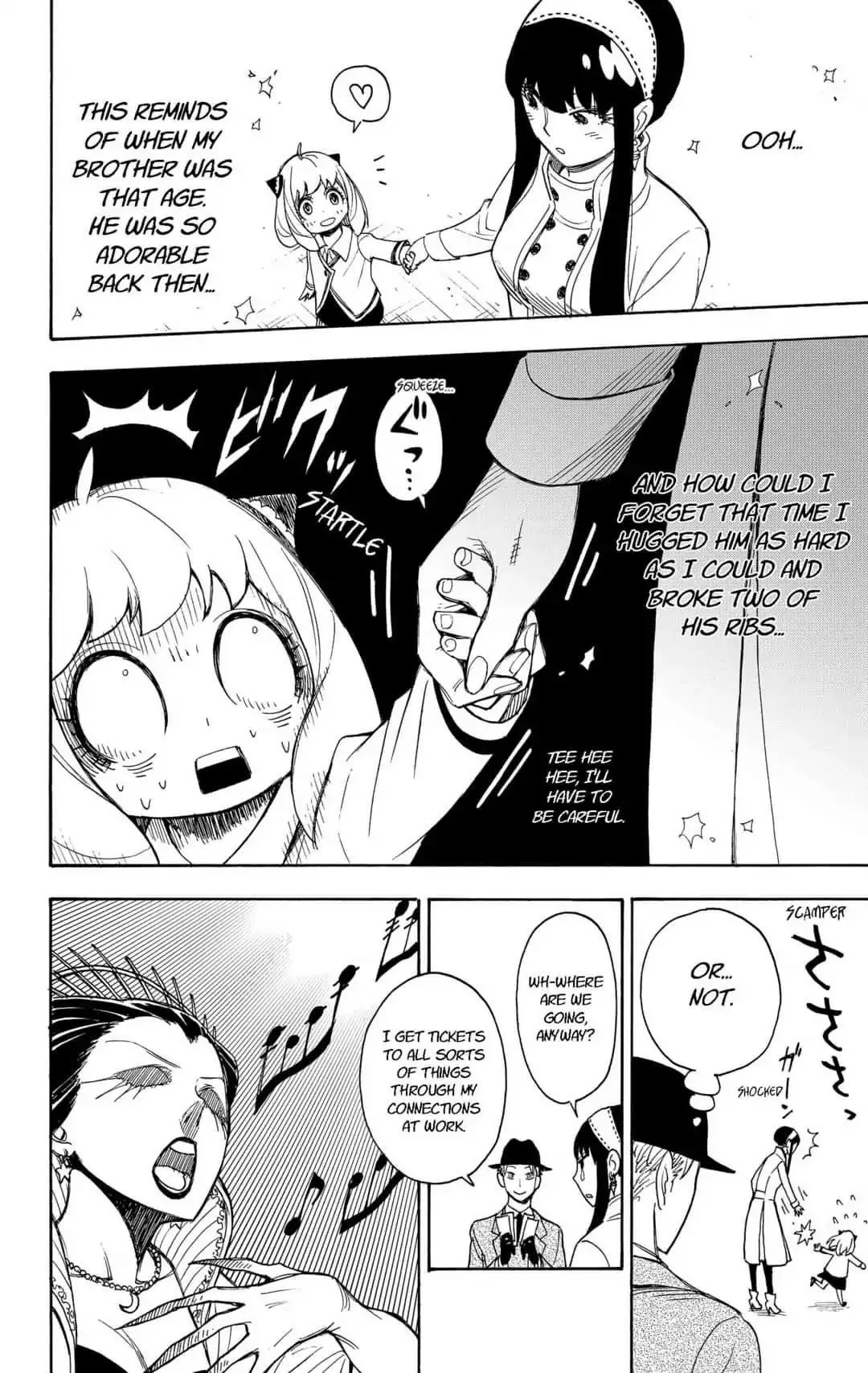 Spy X Family chapter 3 page 8