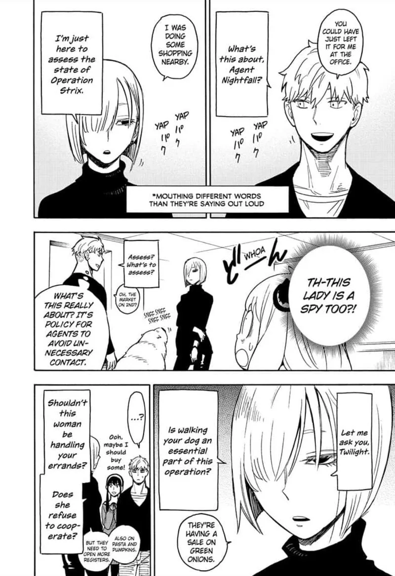 Spy X Family chapter 30 page 10