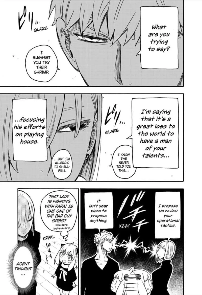 Spy X Family chapter 30 page 11