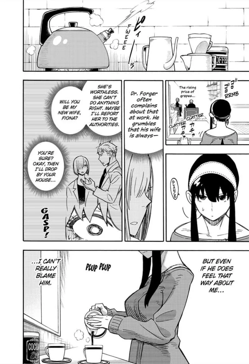 Spy X Family chapter 30 page 18