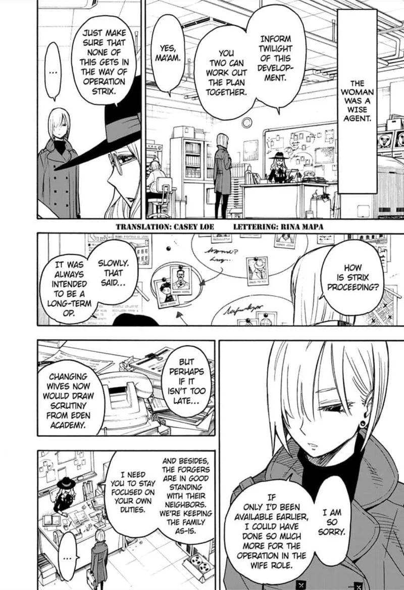 Spy X Family chapter 30 page 2