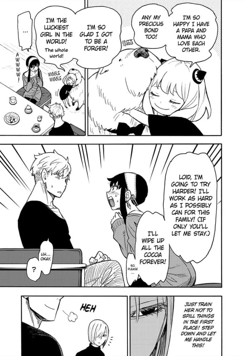 Spy X Family chapter 30 page 23