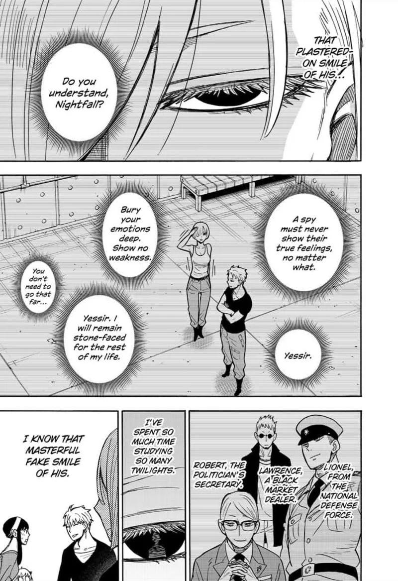Spy X Family chapter 30 page 25