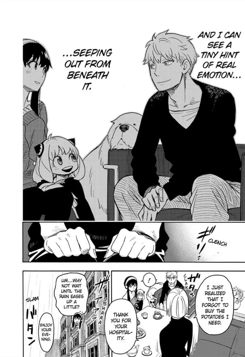 Spy X Family chapter 30 page 26