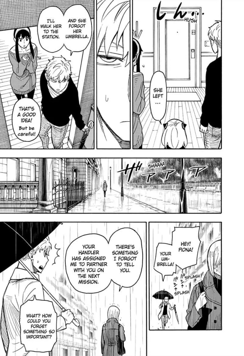 Spy X Family chapter 30 page 27