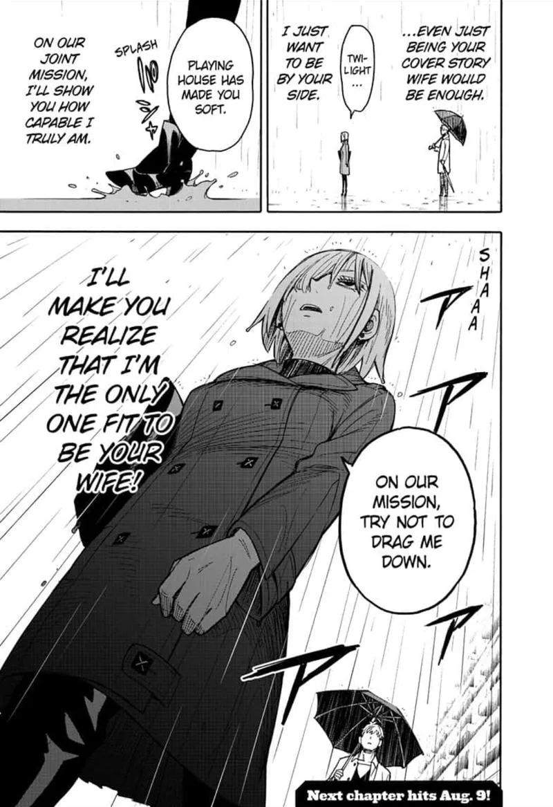 Spy X Family chapter 30 page 29