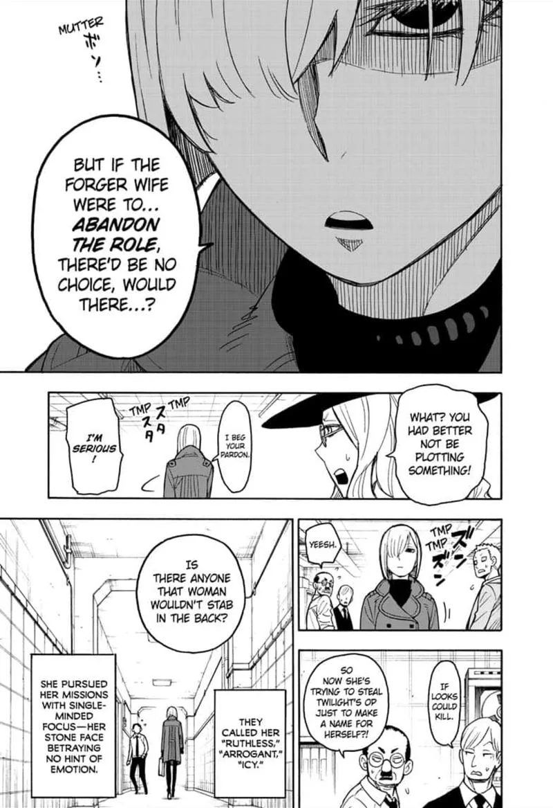 Spy X Family chapter 30 page 3