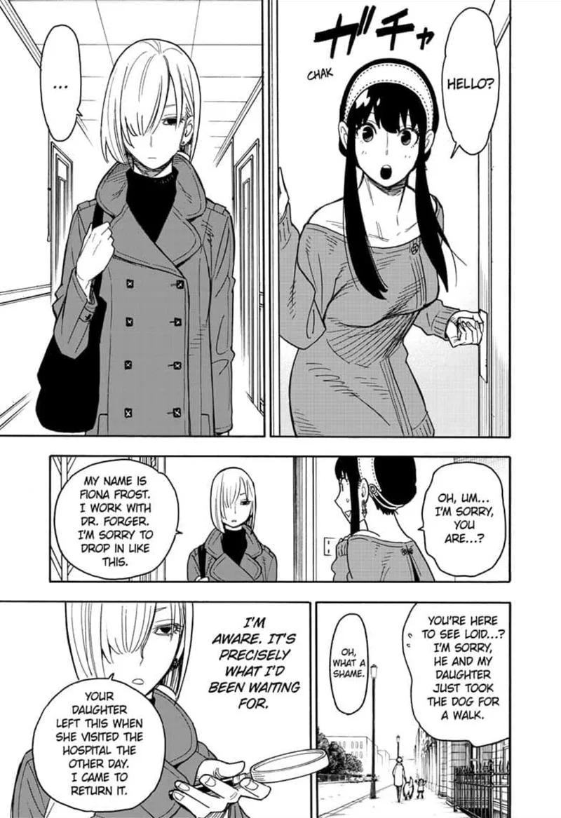 Spy X Family chapter 30 page 5