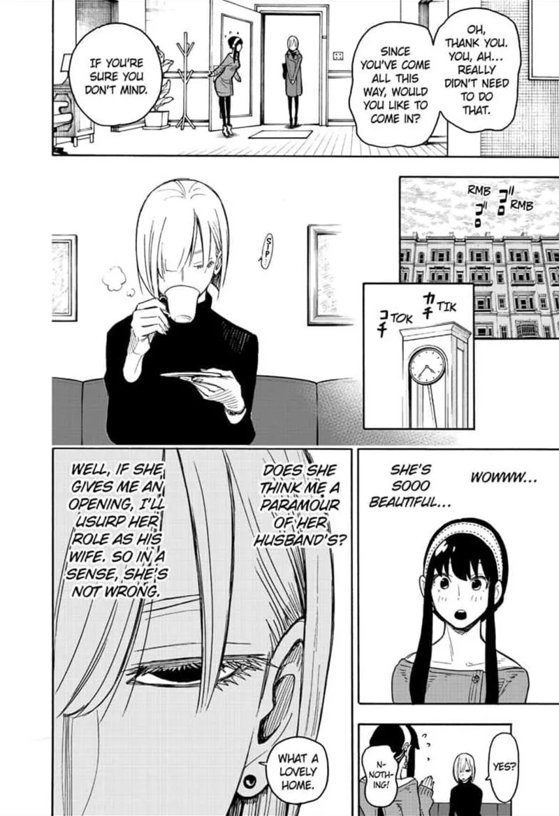 Spy X Family chapter 30 page 6