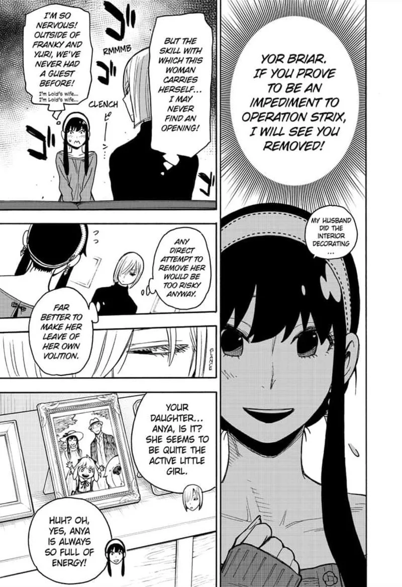 Spy X Family chapter 30 page 7