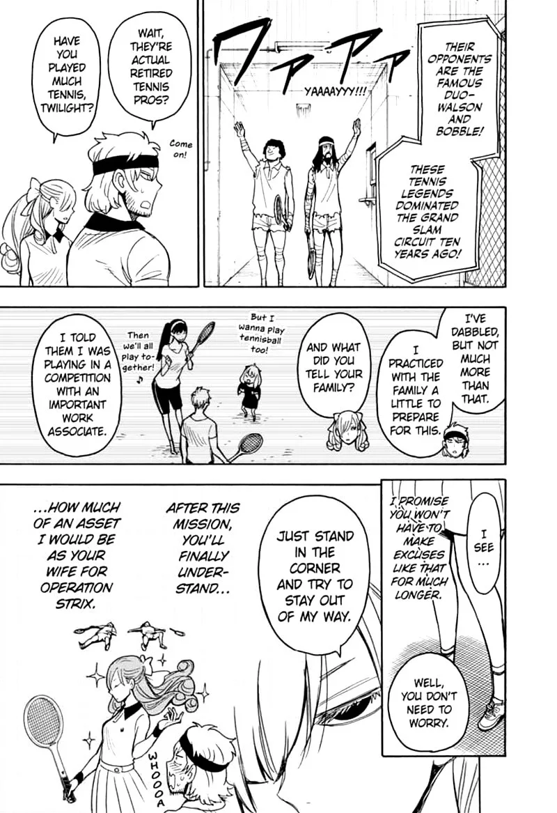 Spy X Family chapter 31 page 10