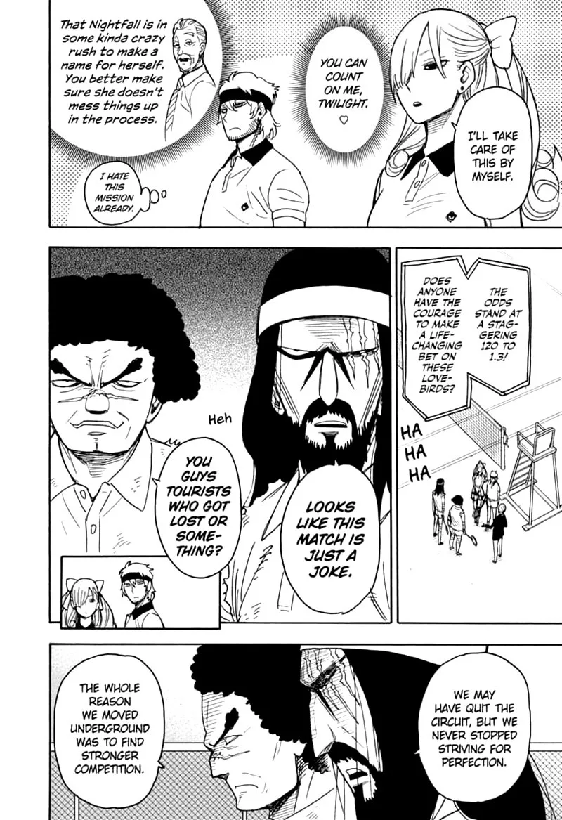 Spy X Family chapter 31 page 11