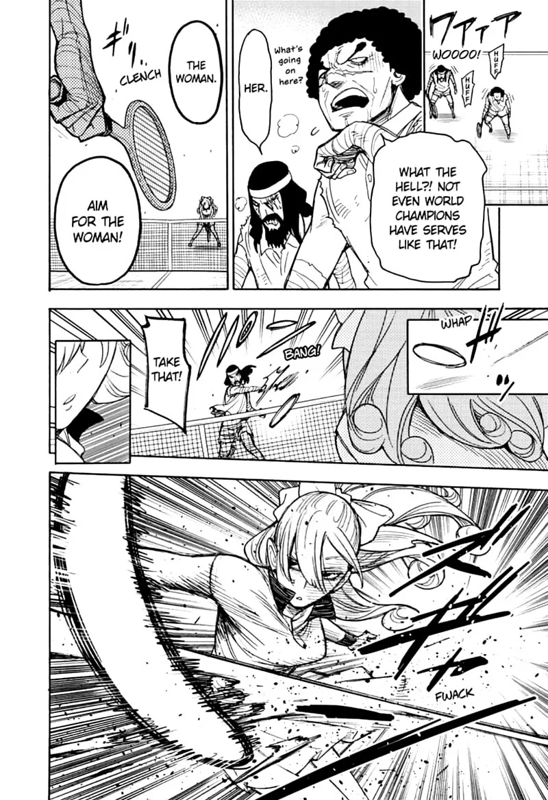 Spy X Family chapter 31 page 15