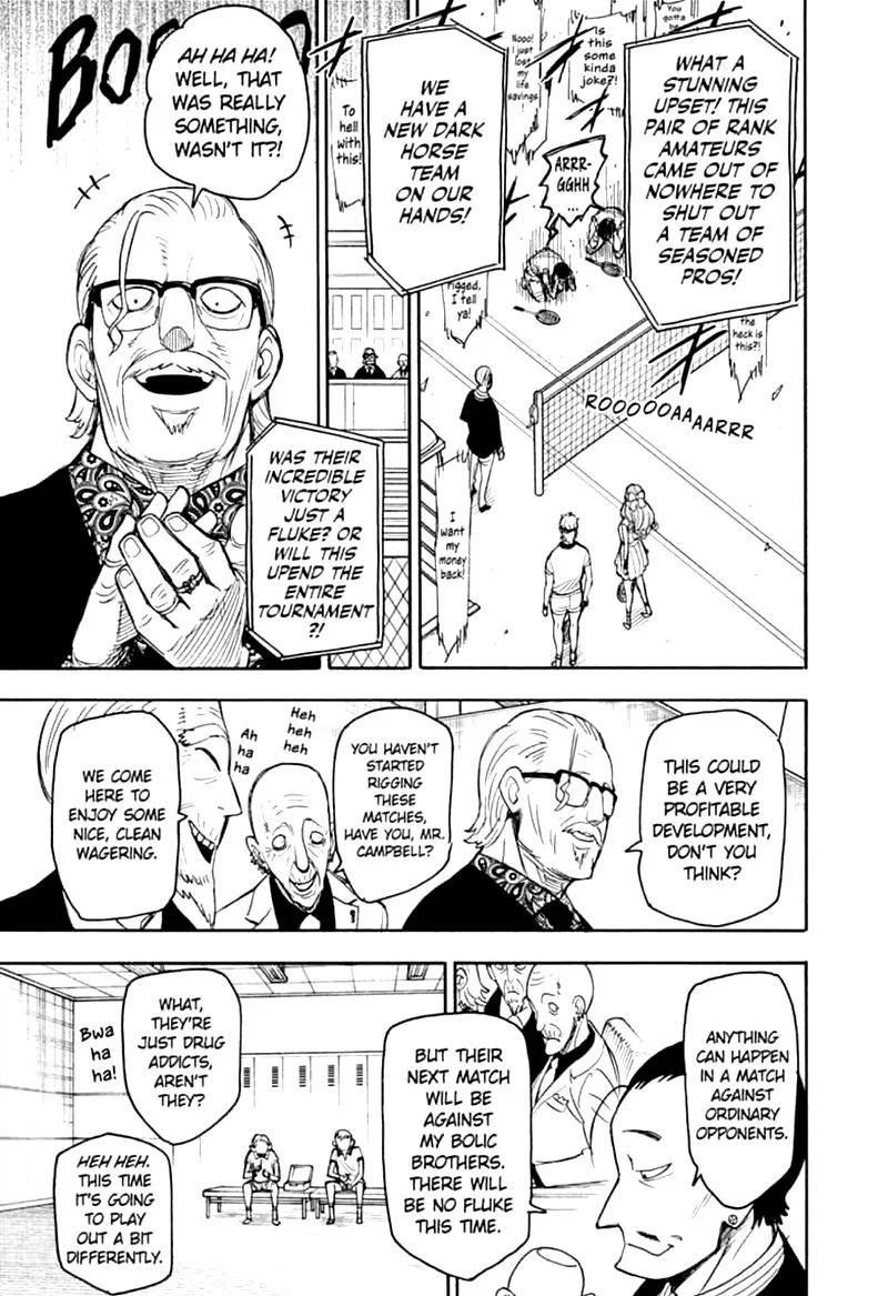 Spy X Family chapter 31 page 18