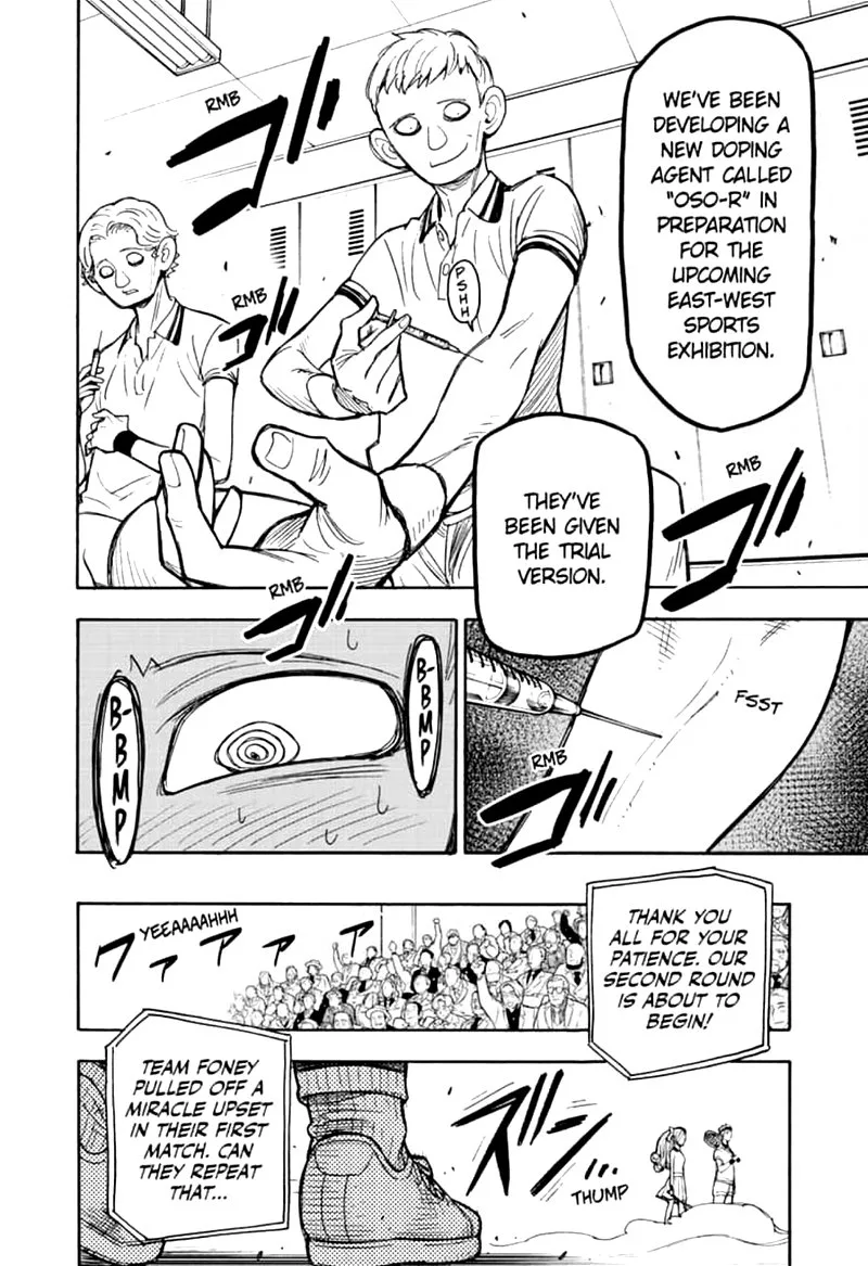 Spy X Family chapter 31 page 19