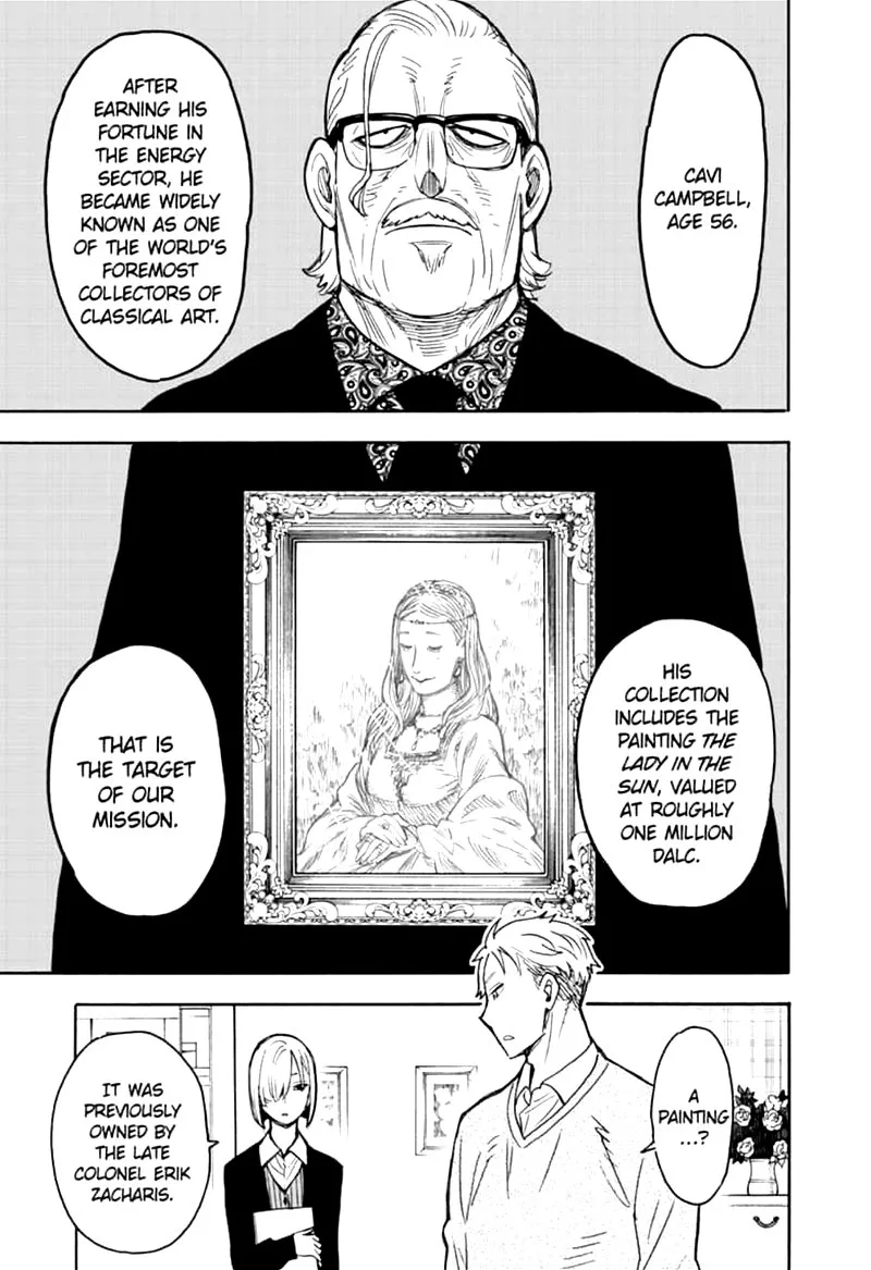 Spy X Family chapter 31 page 3
