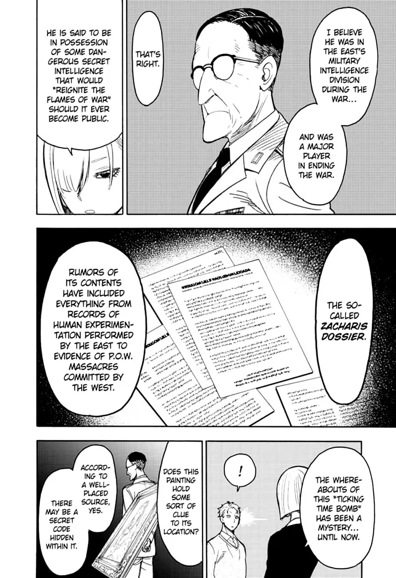Spy X Family chapter 31 page 4