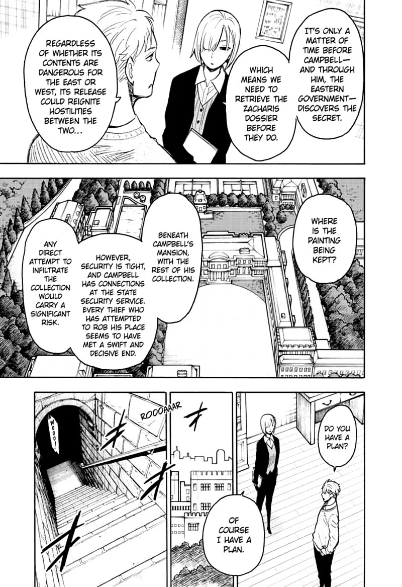 Spy X Family chapter 31 page 5