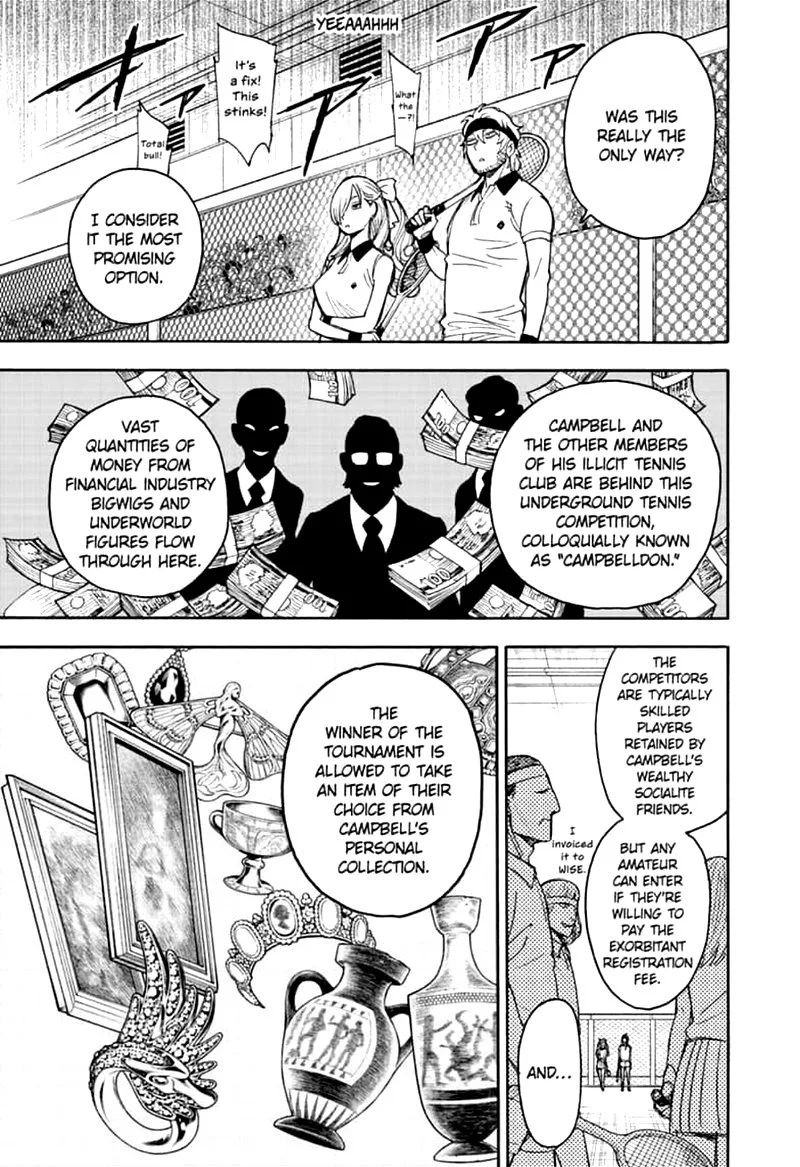 Spy X Family chapter 31 page 8